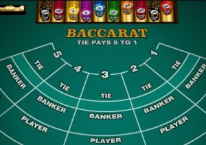 Sejarah Baccarat